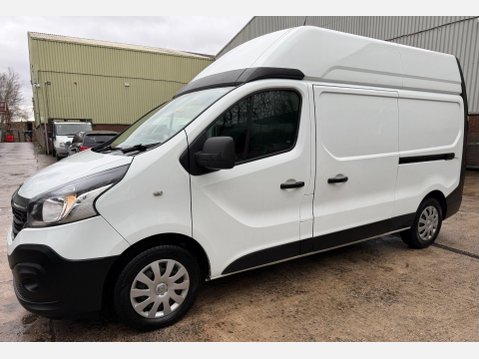 Renault Trafic 2.0 dCi ENERGY 30 Business Panel Van 5dr Diesel Manual LWB High Roof Euro 6 24