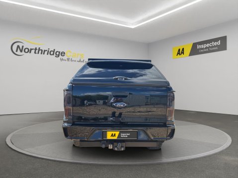 Ford Ranger 2.0 EcoBlue Wildtrak Auto 4WD Euro 6 (s/s) 4dr 7