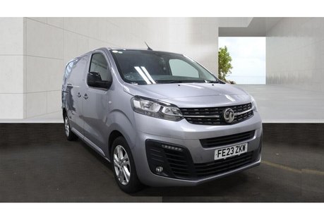 Vauxhall Vivaro 2.0 Turbo D 3100 Elite Panel Van 6dr Diesel Auto L1 H1 Euro 6 (s/s) (145 ps