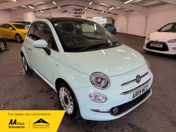 Fiat 500 1.2 Lounge Euro 6 (s/s) 3dr