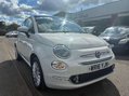 Fiat 500 1.2 Lounge Hatchback 3dr Petrol Manual Euro 6 (s/s) (69 bhp) 1