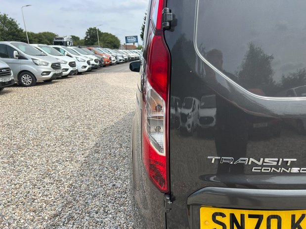 Ford Transit Connect AUTO LWB (SOLD) L2H1 Low Roof Limited Air Con Alloys Sensors Cam EURO 6 NO 24