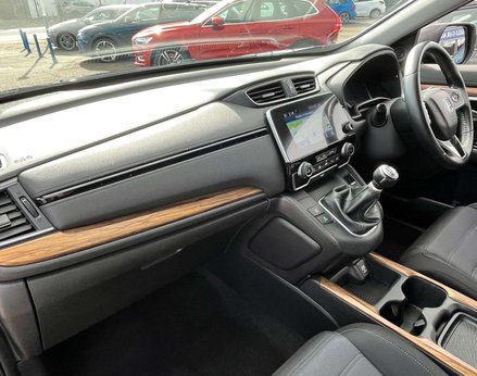 Honda CR-V 1.5 CR-V SE i-VTec 4x2 5dr 16