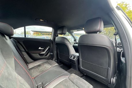 Mercedes-Benz A Class 1.5 A180d AMG Line Saloon 4dr Diesel 7G-DCT Euro 6 (s/s) (116 ps) 16
