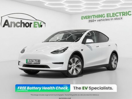 Tesla Model Y (Sold) SUV 5dr Electric Auto RWD (346 ps)