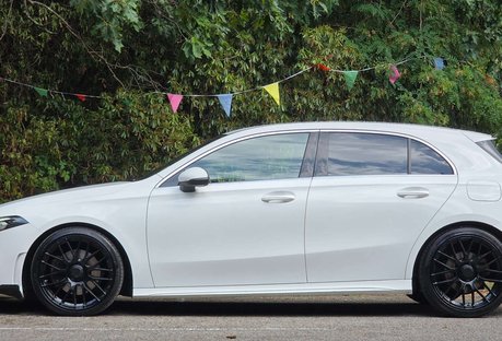 Mercedes-Benz A Class 2.0 A 220 AMG Line Auto 5dr