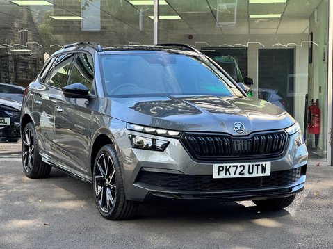 Skoda Kamiq MONTE CARLO TSI DSG 1