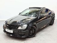 Mercedes-Benz C Class 6.3 C63 V8 AMG Edition 125 Coupe 2dr Petrol SpdS MCT Euro 5 (457 ps) 14