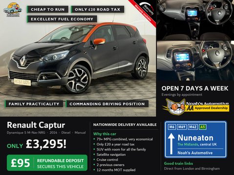 Renault Captur DYNAMIQUE S MEDIANAV ENERGY DCI S/S 2
