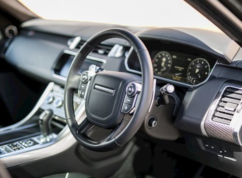 Land Rover Range Rover Sport 5.0 SVR 11