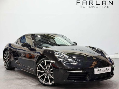 Porsche 718 Cayman 2.0T Coupe 2dr Petrol PDK Euro 6 (s/s) (300 ps)
