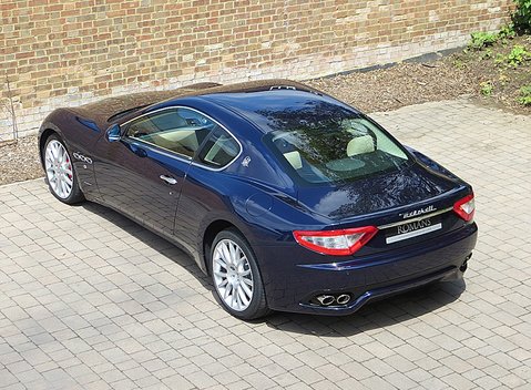 Maserati Granturismo S 10