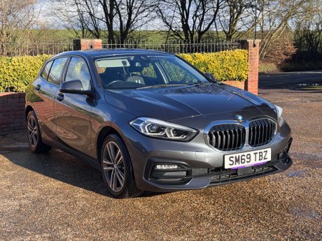 BMW 1 Series 1.5 116D Sport Auto 5dr 6