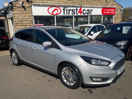 Ford Focus ZETEC EDITION TDCI