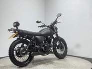 Mutt Mongrel 250 2018 NEW MOT ONLY 6K SCRAMBLER 250CC MODERN RETRO BIKE 3