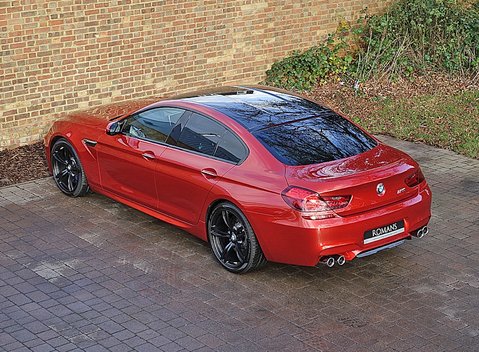 BMW M6 Gran Coupe 10