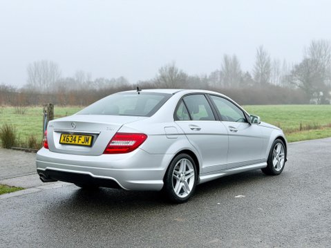 Mercedes-Benz C Class 2.1 C220 CDI AMG Sport G-Tronic+ Euro 5 (s/s) 4dr 7