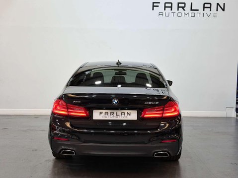 BMW 5 Series 2.0 520d M Sport Saloon 4dr Diesel Auto xDrive Euro 6 (s/s) (190 ps) 18
