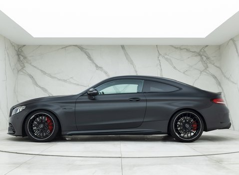 Mercedes-Benz C Class C63 S Night Edition 2