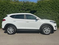 Hyundai TUCSON 1.6 CRDi SE Nav SUV 5dr Diesel Manual Euro 6 (s/s) (115 ps) 5