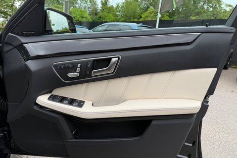Mercedes-Benz E Class E350 BLUETEC AMG LINE PREMIUM PLUS -DRIVING ASSISTANCE PACK -360 CAMERA 38
