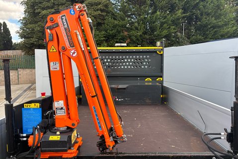 Citroen Relay 35 L3 140 ps Dropside - PH110 Crane - Air Con 12