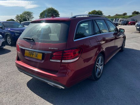 Mercedes-Benz E Class 3.0 E350 AMG Sport Bluetec Auto 5dr 16