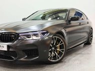 BMW M5 4.4i V8 Competition Saloon 4dr Petrol Steptronic xDrive Euro 6 (s/s) (625 p 16