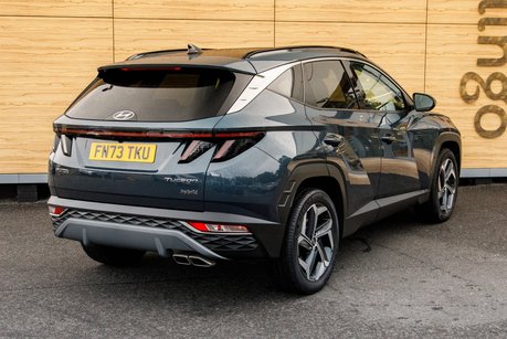 Hyundai TUCSON T-GDI ULTIMATE