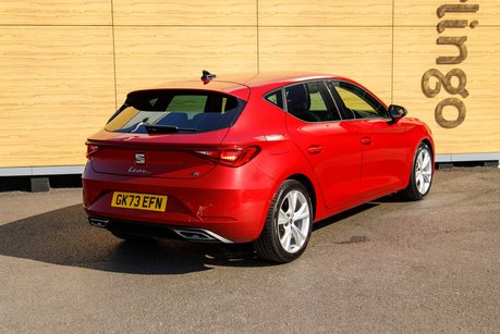 SEAT Leon ETSI FR DSG MHEV