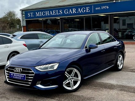 Audi A4 2.0 A4 Sport 35 TFSI Semi-Auto 4dr