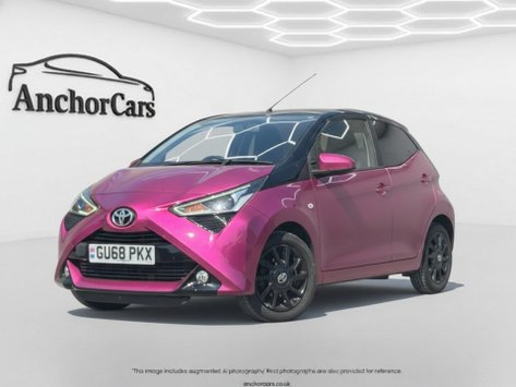 Toyota Aygo 1.0 VVT-i x-cite Hatchback 5dr Petrol Manual Euro 6 (71 ps)