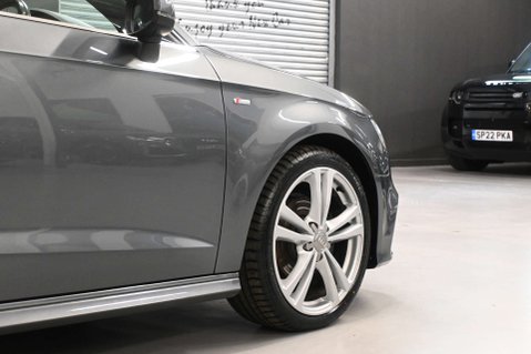 Audi A3 2.0 A3 Sportback 35 TDI S Line 5dr 15