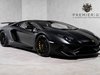 Lamborghini Aventador SV AD PERSONAM. FACTORY SATIN CARBON FIBRE EXT. COMFORT SEATS. FRONT LIFT. 