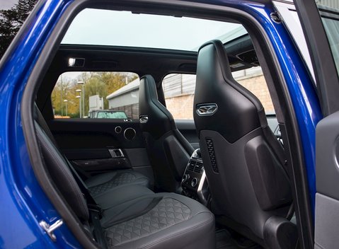 Land Rover Range Rover Sport 5.0 SVR 15