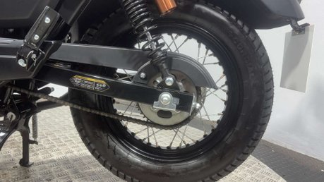Sinnis Hoodlum 125 2019 ONLY 200 MILES NEW MOT SERVICED 125CC CRUISER BIKE 25
