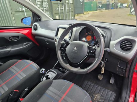 Peugeot 108 1.0 VTi Active Hatchback 5dr Petrol 2 Tronic Euro 5 Euro 5 (68 ps) 22