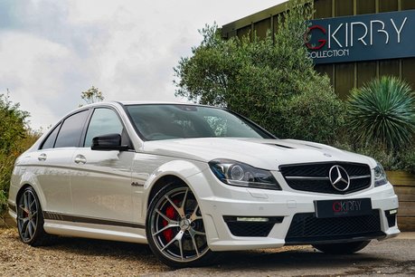 Mercedes-Benz C Class C63 AMG EDITION 507