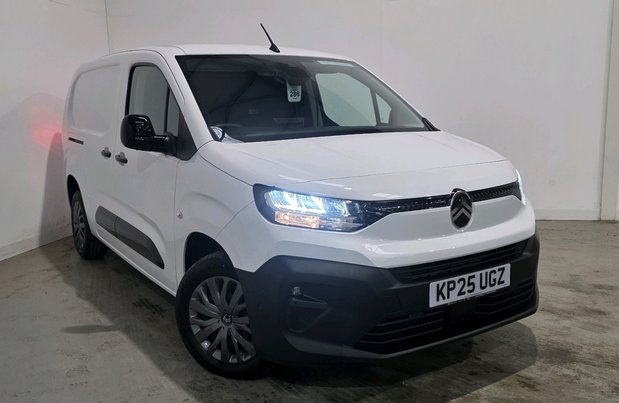 Citroen Berlingo BERLINGO XL DIESEL 1.5 Blue HDi 100ps Van Driver