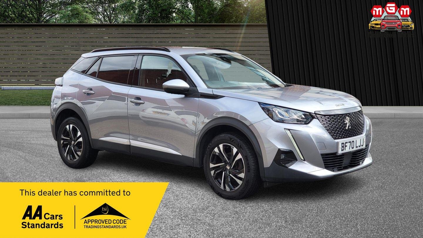 2020 Peugeot 2008