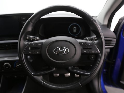 Hyundai BAYON 1.0 T-GDi MHEV SE Connect Euro 6 (s/s) 5dr 10