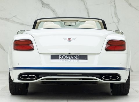 Bentley Continental GT V8 S Convertible Galene Edition 6