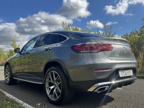 Mercedes-Benz GLC GLC 220D 4M AMG Line Premium Plus Coupe Auto Diesel SUNROOF/MEMORY SEATS 33