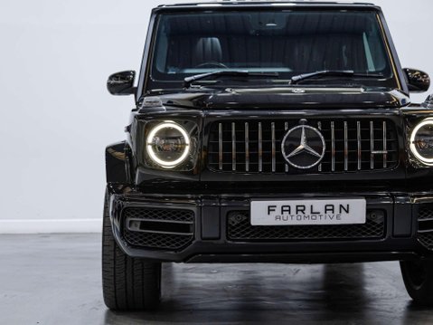 Mercedes-Benz G Class 4.0 G63 V8 BiTurbo AMG SUV 5dr Petrol SpdS+9GT 4MATIC Euro 6 (s/s) (585 ps) 11