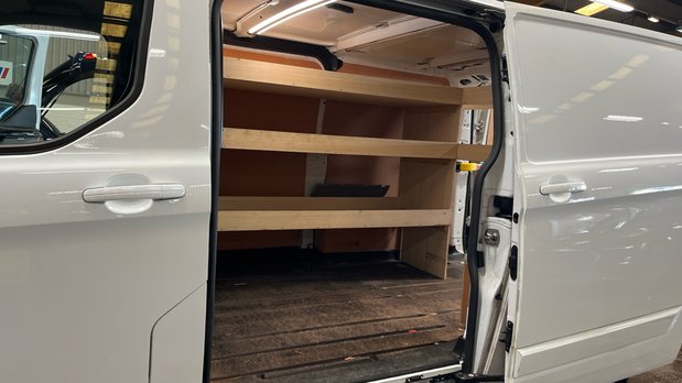 Ford Transit Custom SWB L1H1 Low Roof Limited 280 Air Con Alloys Sensors Cam EURO 6 8