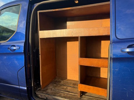 Ford Transit Custom 2.0 Transit Custom 270 Limited 25