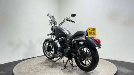 Lexmoto Michigan 2016, 14K, 125CC CRUISER, SPARES/REPAIR/PROJECT 6