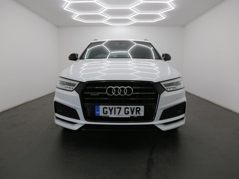 Audi Q3 2.0 TDI Black Edition quattro Euro 6 (s/s) 5dr
