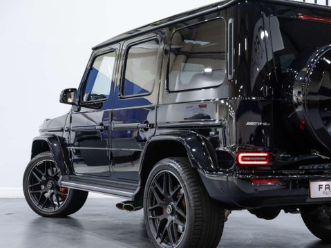 Mercedes-Benz G Class 4.0 G63 V8 BiTurbo MHEV AMG SUV 5dr Petrol Hybrid SpdS+9GT 4WD Euro 6 (s/s) 29