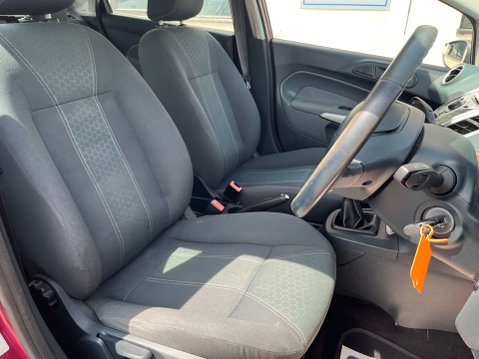 Ford Fiesta 1.4 Fiesta Zetec 96 5dr 17